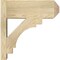 Ekena Millwork Merced Rough Sawn Craftsman Outlooker, Douglas Fir, 8"W x 20"D x 20"H OUT08X20X20MRC04RDF - alternate 2